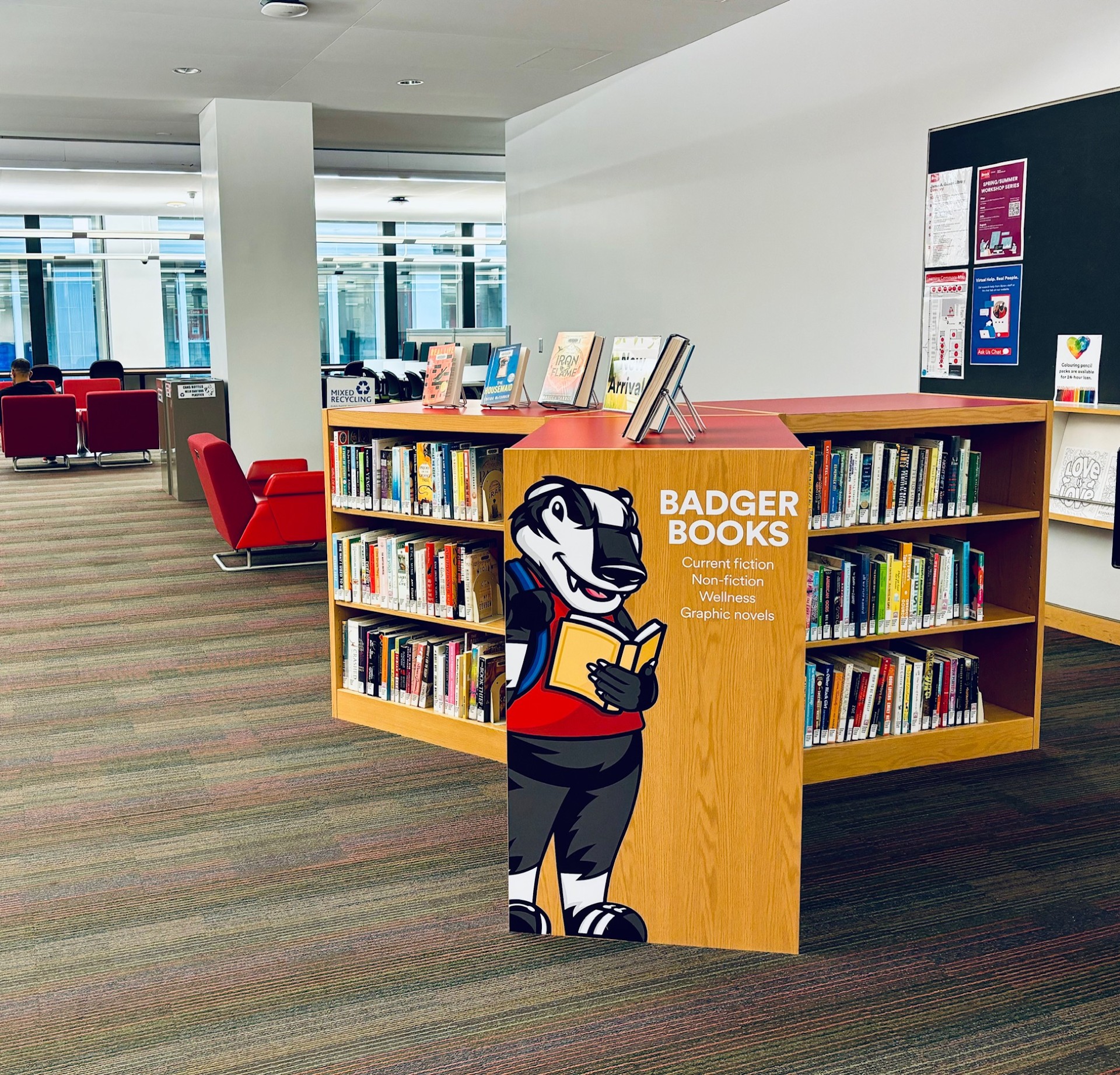 The Badger Books collection