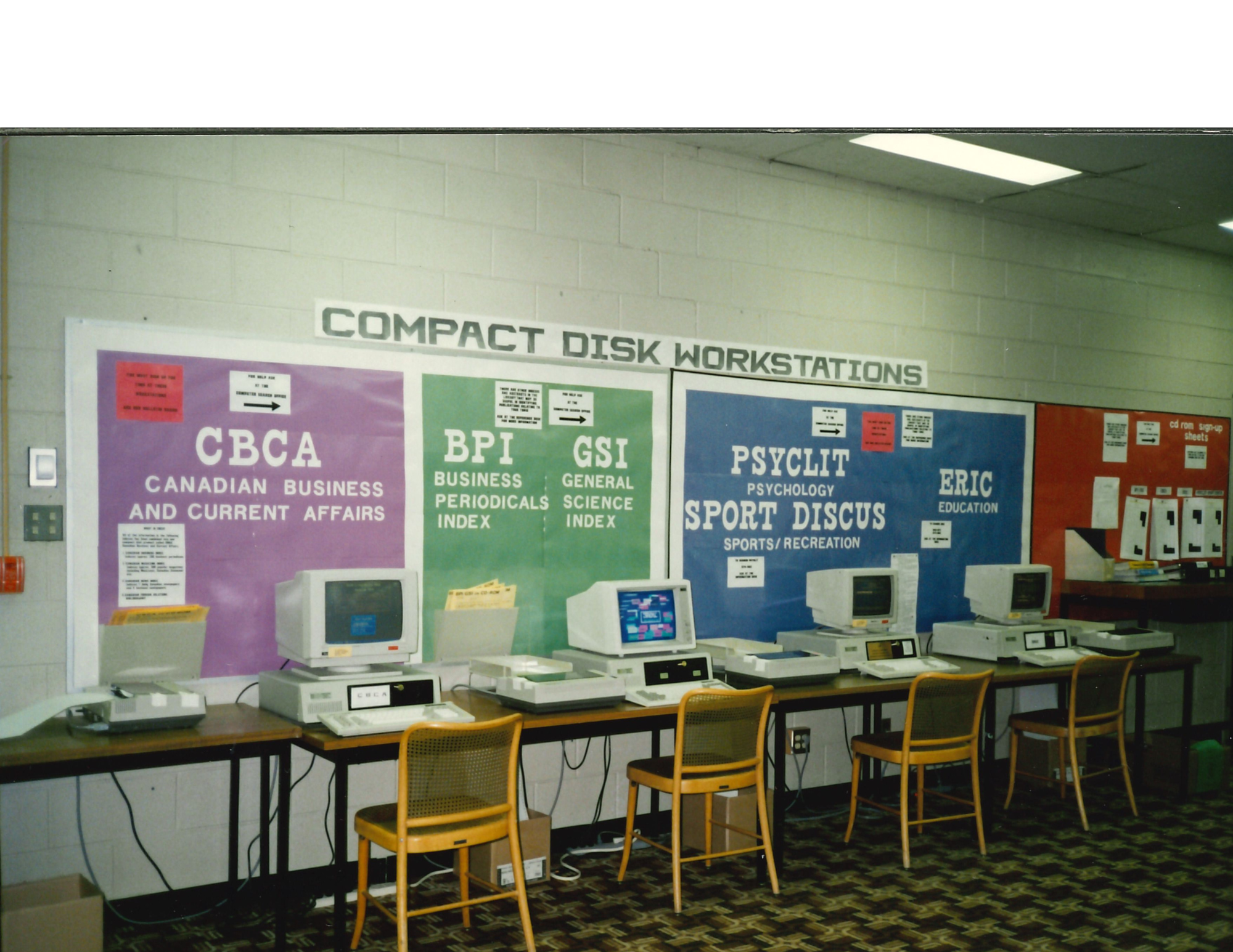Compact Disk Workstations 1993