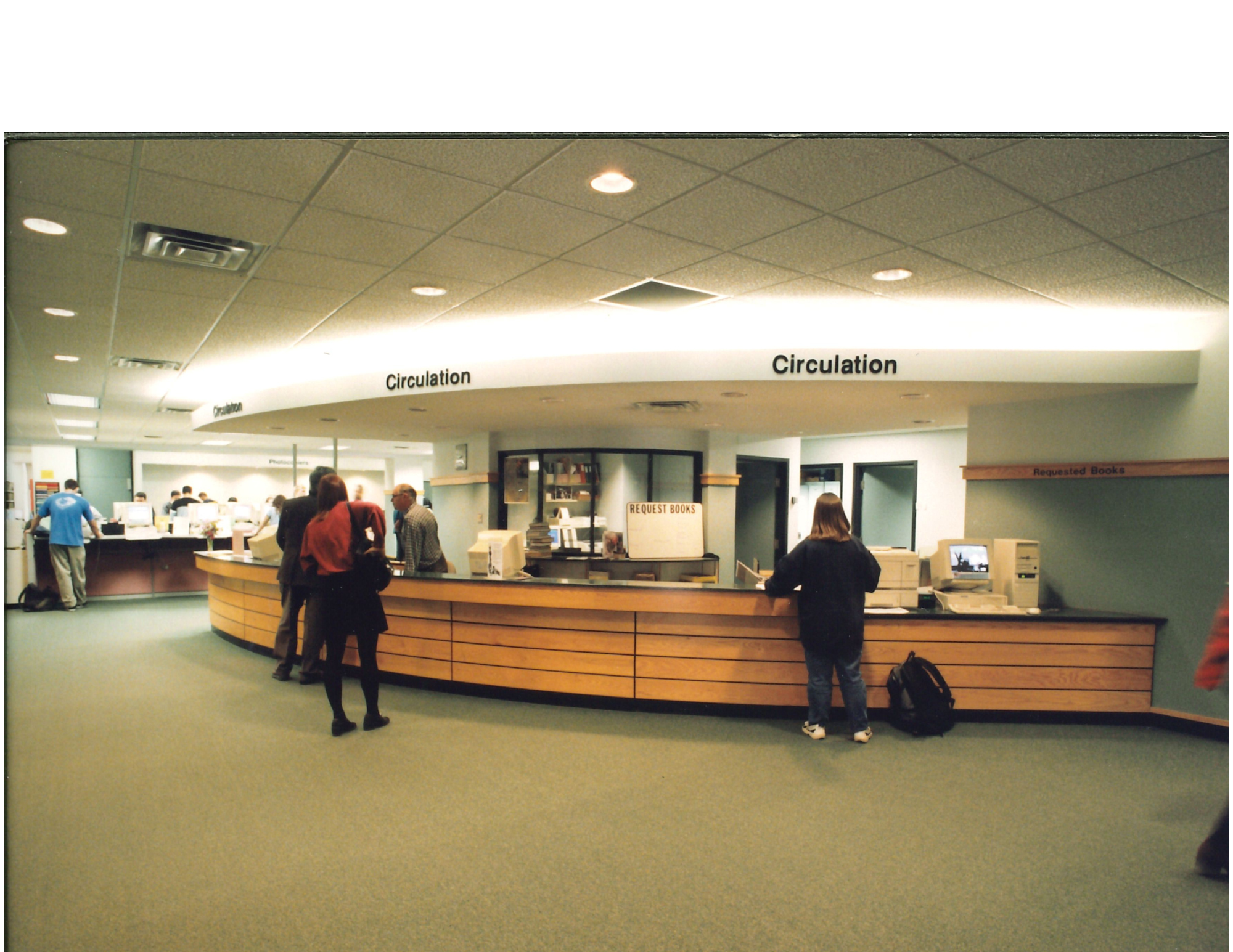 Circulation Desk 2000