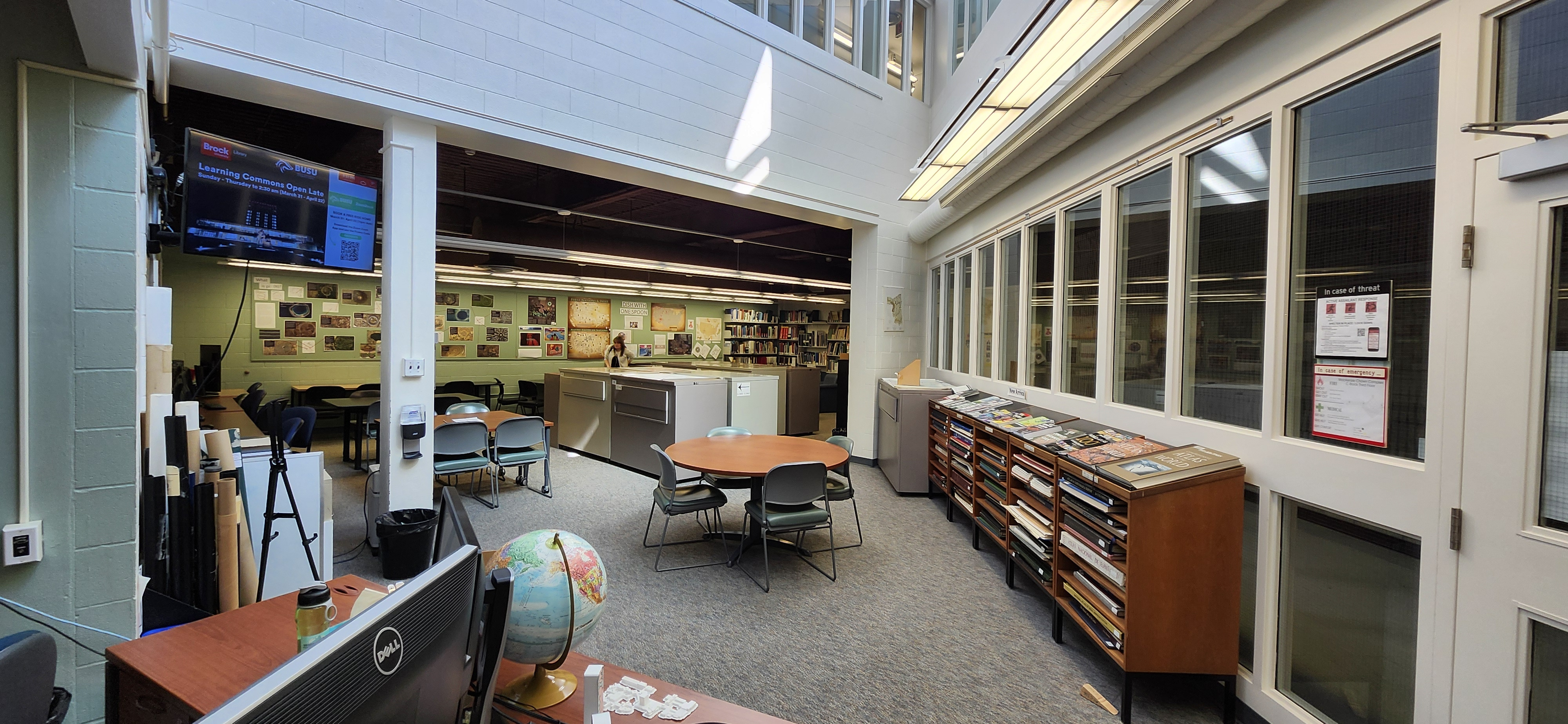 The Map Data and GIS Library